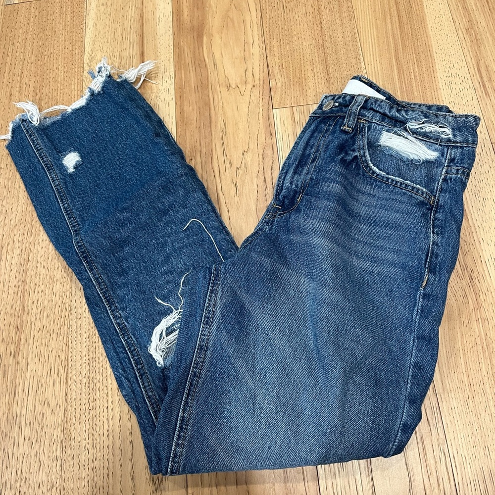 Vervet High Rise Jeans